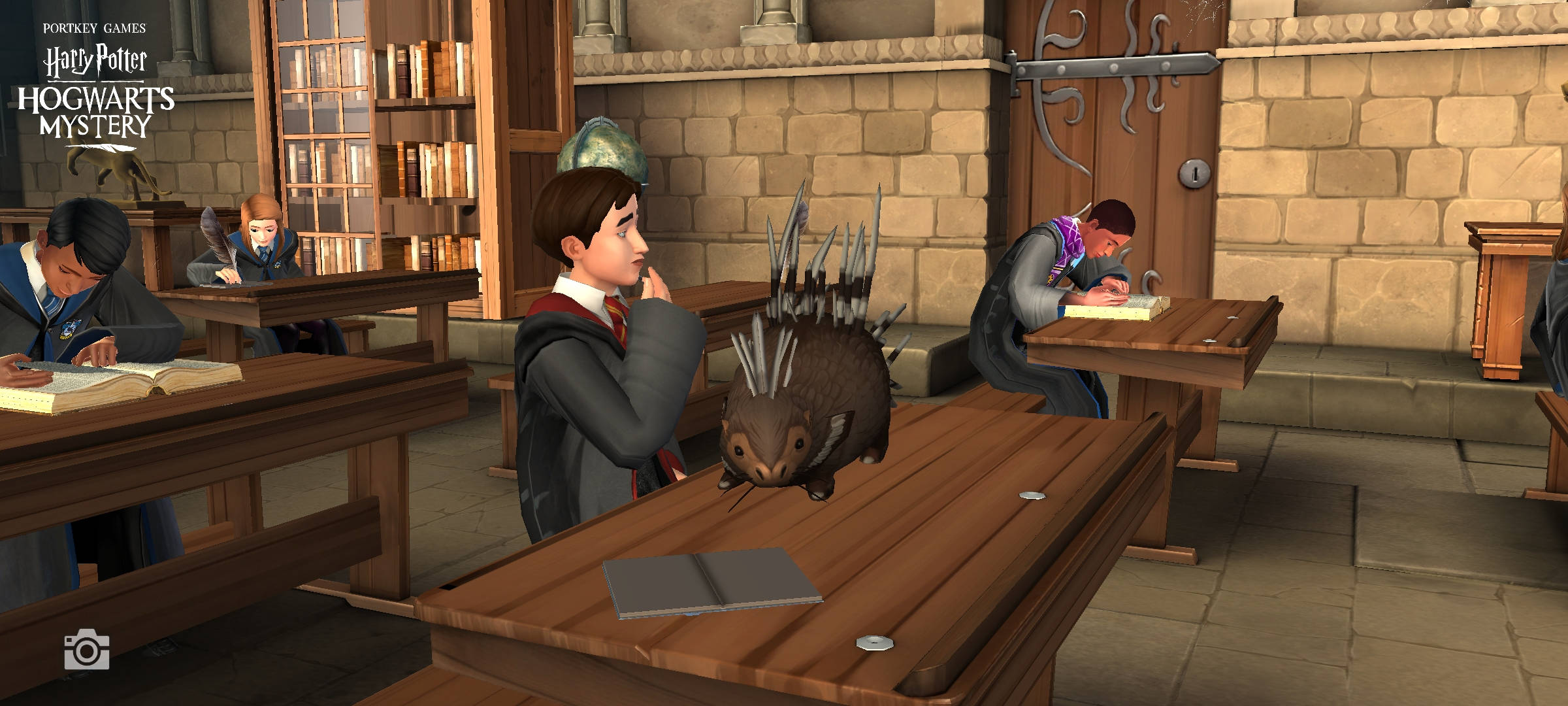 In Hogwarts Mystery drücken wir als Zauberschüler die Schulbank in Hogwarts.