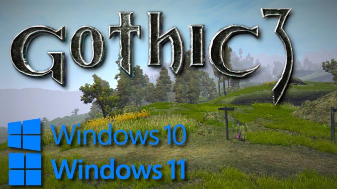 Diese Anleitung stellt euch die nötigen Mods und Patches vor, mit denen ihr Gothic 3 installieren müsst, um es auf Windows 10 und Windows 11 spielen zu können.
